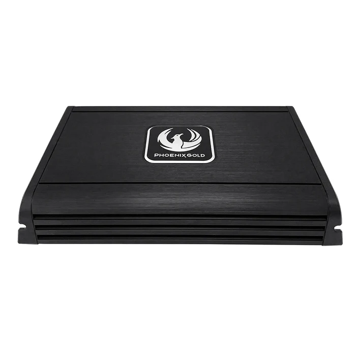 ZT6004R – 600W 4-Channel 24V Class-D Amplifier with Remote Gain Control The ZT6004R packs serious performance into a compact, streamlined body. Built for clear, stable power delivery, this 600W 4-channel Class-D amplifier works well in tight installation spaces without compromising output. It now comes with a remote gain controller for easy adjustment. Inside the unit is a carefully engineered circuit board designed for efficient power flow and reliable long-term performance. Its solid connection terminals help maintain clean signal transfer, making it a great choice for users who want strong audio performance even in limited space. The amplifier provides impressive power ratings: • 100W x 4 @ 4Ω • 150W x 4 @ 2Ω • 300W x 2 @ 4Ω (bridged) Its Class-D platform offers strong efficiency, while the frequency range of 20Hz to 20kHz and a signal-to-noise ratio above 96dB help ensure a clean and detailed output. With adjustable high-pass and low-pass filtering from 50Hz to 250Hz (12dB/octave), the ZT6004R allows flexible tuning for different system layouts. The input range of 0.2V to 10V also supports a wide variety of source units, making the amplifier suitable for compact vehicles, custom installs, and small studio setups. ZT6004R Features • High-level auto turn-on • Compatible with OEM and aftermarket source units • Remote gain/bass control included (ZRBC) • High-level and low-level input options • Heavy-duty connector block for stable current delivery • 4-way protection: thermal, reverse power, speaker polarity, and low-voltage safety ZT6004R Specifications Class: D Channels: 4 Frequency Response: 12Hz – 22kHz RMS @ 2Ω: 4 x 175W RMS @ 4Ω: 4 x 105W / 2 x 350W bridged Signal-to-Noise Ratio: -90dB THD: <1% LPF: 50Hz – 400Hz (12dB/oct) HPF: 50Hz – 400Hz (12dB/oct) Bass Boost @ 45Hz: 0 – +18dB Crosstalk: -60dB Input Sensitivity: 0.25V – 9.8V Fuses: 2 x 20A Remote Control: Included High-level Input via RCA: Yes Auto Turn-on: Yes Operating Voltage: 20V – 32V Idle Current: 0.55A Max Current Draw: 34A Efficiency @ 4Ω: 88% Power Terminal: 20mm² Speaker Terminal: 4mm² Dimensions: 254 x 160 x 48.3mm Weight: 1.76 kg Why Choose Phoenix Gold Phoenix Gold focuses on creating car audio products that deliver lifelike sound, strong performance, and dependable quality. The brand is known for engineering solutions that offer clarity, power, and a refined listening experience.