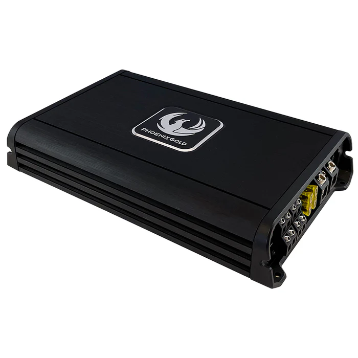 Phoenix Gold ZT6004R – 4 Channel 24V Amplifier