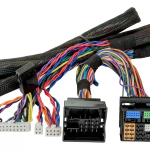 MATCH PP-VAG - VW-Audi Group PnP Harness For MATCH Amplifiers | Molex - PP-VAG 2.6 - 2m