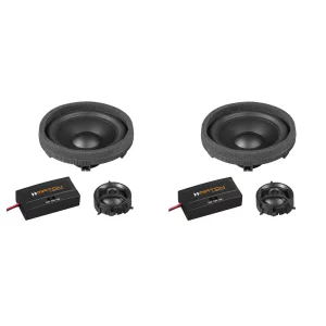 MATCH UP C42MB-FRT.3 - 4" 2-Way PnP Compo Speaker Set, MERCEDES Type 3 | 4Ω
